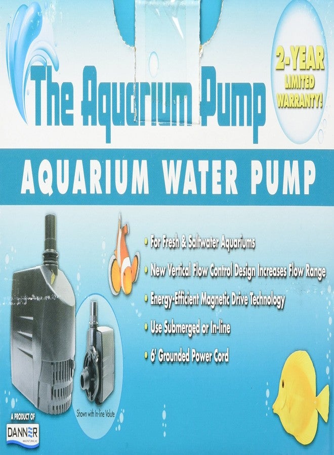 دانر شركة دانر للتصنيع، مضخة حوض السمك، 530 جالون/ساعة، 06533 - Image 3