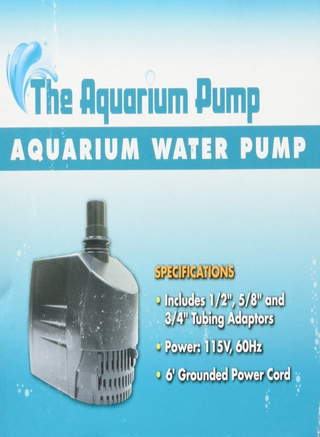 دانر شركة دانر للتصنيع، مضخة حوض السمك، 530 جالون/ساعة، 06533 - Image 4