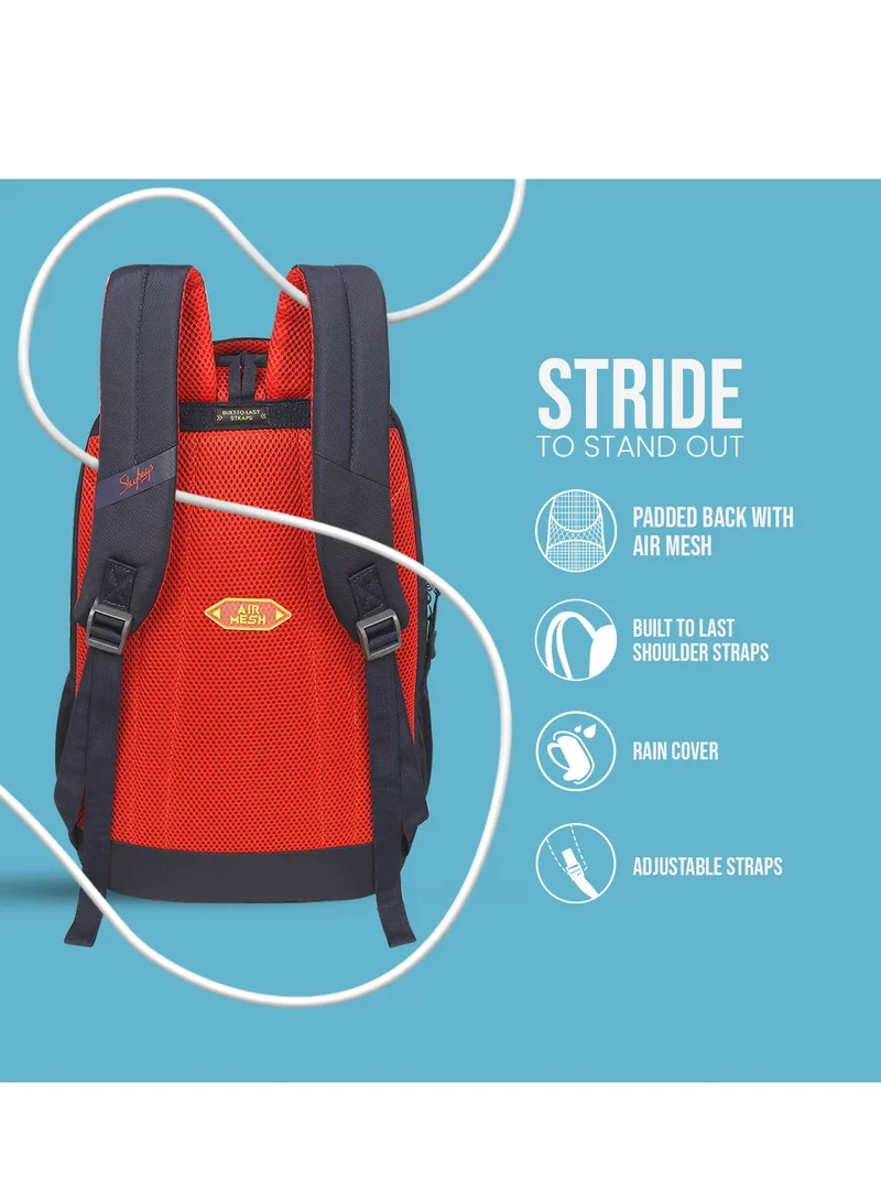 سكاي باجز حقيبة ظهر للكمبيوتر المحمول STRIDER PRO 02 (H) باللون الأزرق