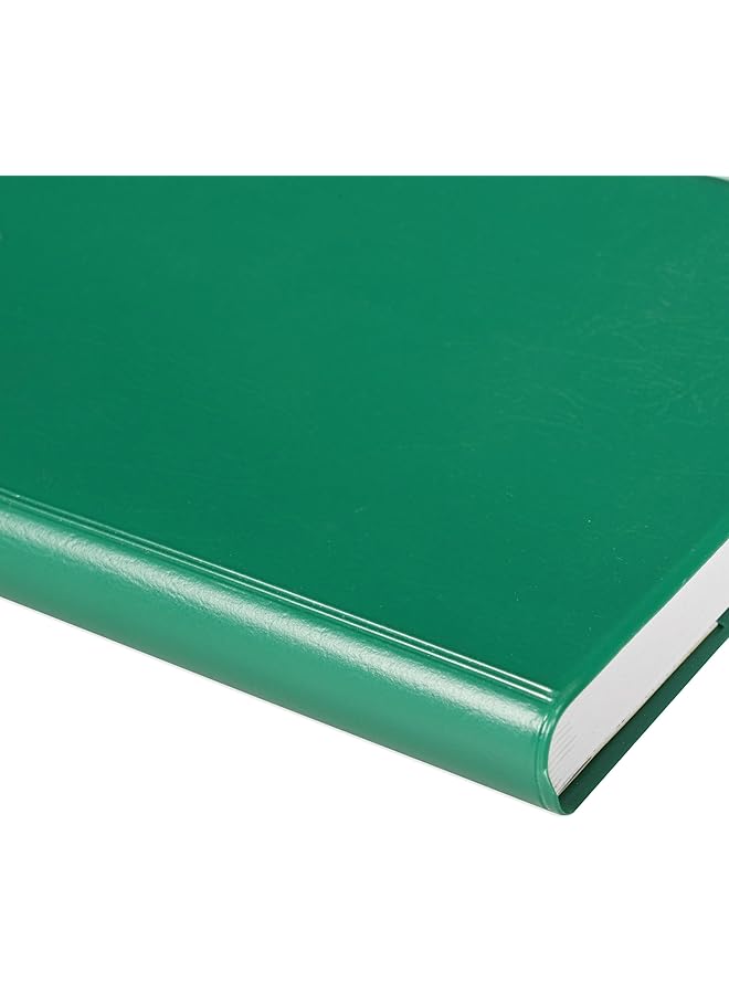 erorex 2025 Pocket Diary Pvc Materials Soft Jacket Cover 2 Days A Page Size 75X105Mm English Arabic 60Gsm White Paper Green Color Fsdi09Ae25Gr - Image 5