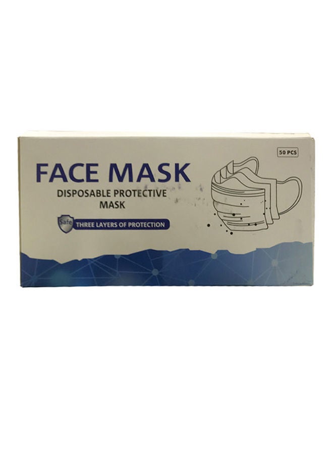 NIBEMINENT 50-Piece Disposable Medical Face Masks - Image 1