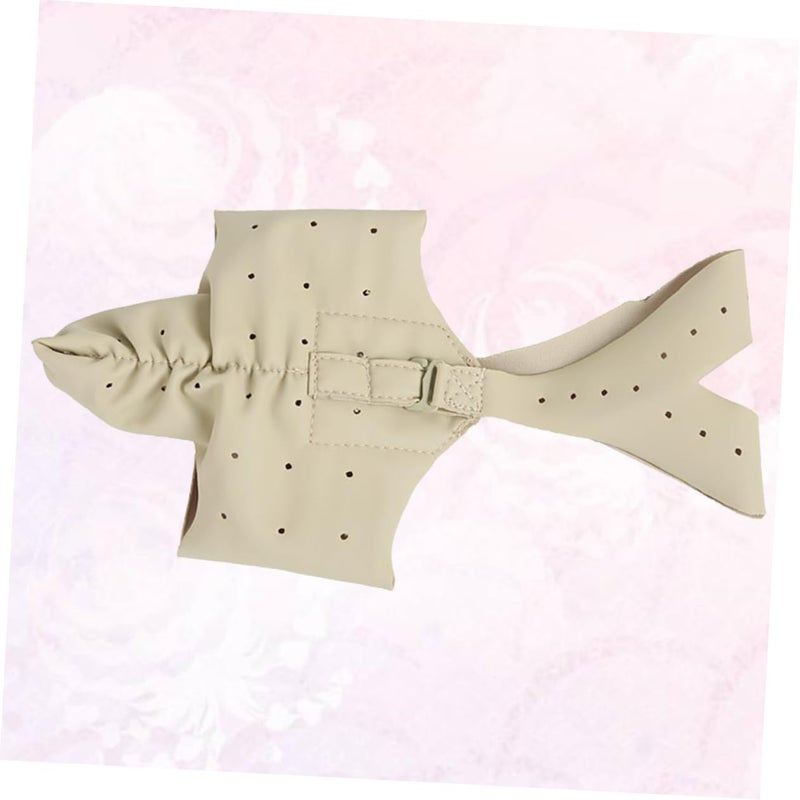 3Pcs Leather Bunion Protector Sleeve For Hallux Comfort Women Men Size L Yellow - Image 5