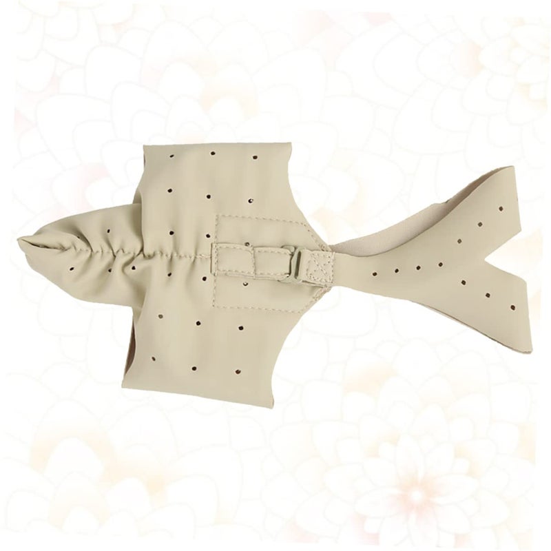 3Pcs Leather Bunion Protector Sleeve For Hallux Comfort Women Men Size L Yellow - Image 3