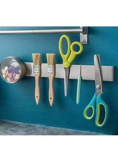 LIMOS Magnetic Knife Holder - 16-Inch Stainless Steel Rack for Knives, Kitchen Utensils, Tools, and Art Supplies  - Image 4
