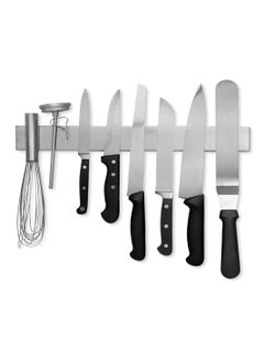 LIMOS Magnetic Knife Holder - 16-Inch Stainless Steel Rack for Knives, Kitchen Utensils, Tools, and Art Supplies  - Image 2