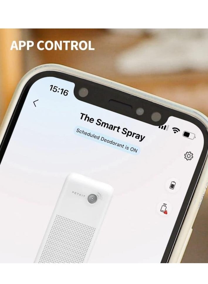 بخاخ مزيل الروائح الذكي PURA AIR - Image 3