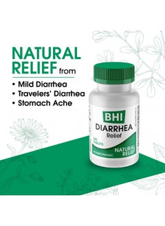 MediNatura BHI Diarrhea Relief Fast-Acting Natural Remedy for Mild Diarrhea 8 Soothing Homeopathic Actives Help Calm Stomach Pain Gas Indigestion & Cramps for Women & Men - 100 Tablets - pzsku/Z77E26A793C6AB32D44F9Z/45/_/1728156662/361860ec-3d05-4ef5-a7fd-00927b75e447