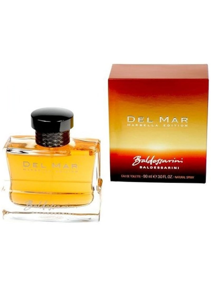 Baldessarini Del Marbella Edition Eau de Toilette for Men 90ml - Image 1
