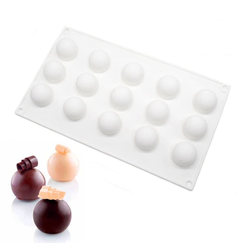 Silicone Mold Dessert Silicone Cake Mold For Baking Fondant Mould Fruit Shape Sugar Candy Jelly Bakeware Chocolates Mould Orange A_1168x684x112 inch