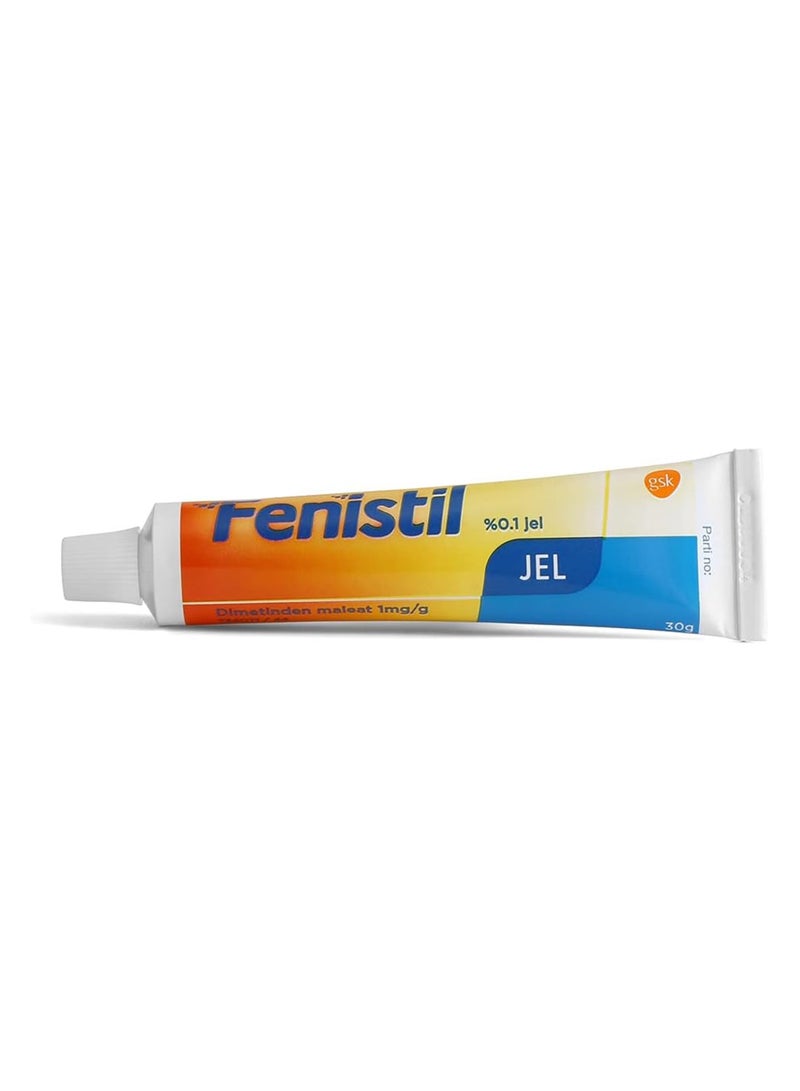 FENISTIL جيل فينيستيل 0.1% 30 جرام أنبوب - Image 3