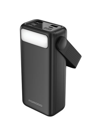 Black - Power Bank 30000mAh - PD20W