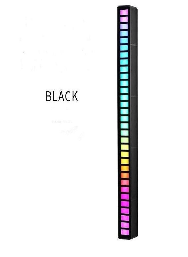 LED Sound Control Pickup Rhythm Light Multicolour - Image 1