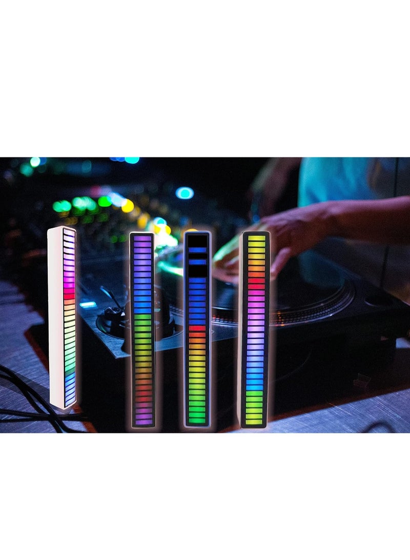 LED Sound Control Pickup Rhythm Light Multicolour - Image 4