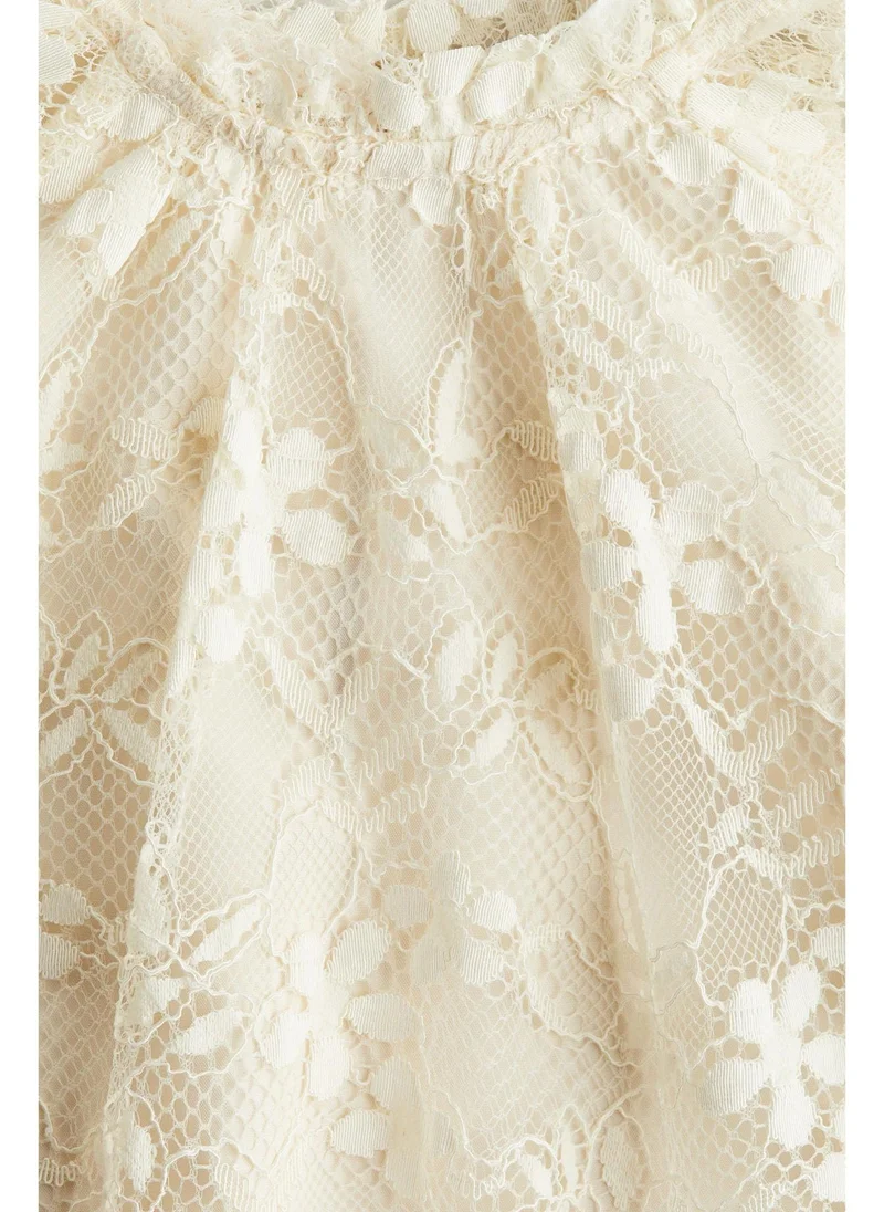 H&M Lace blouse