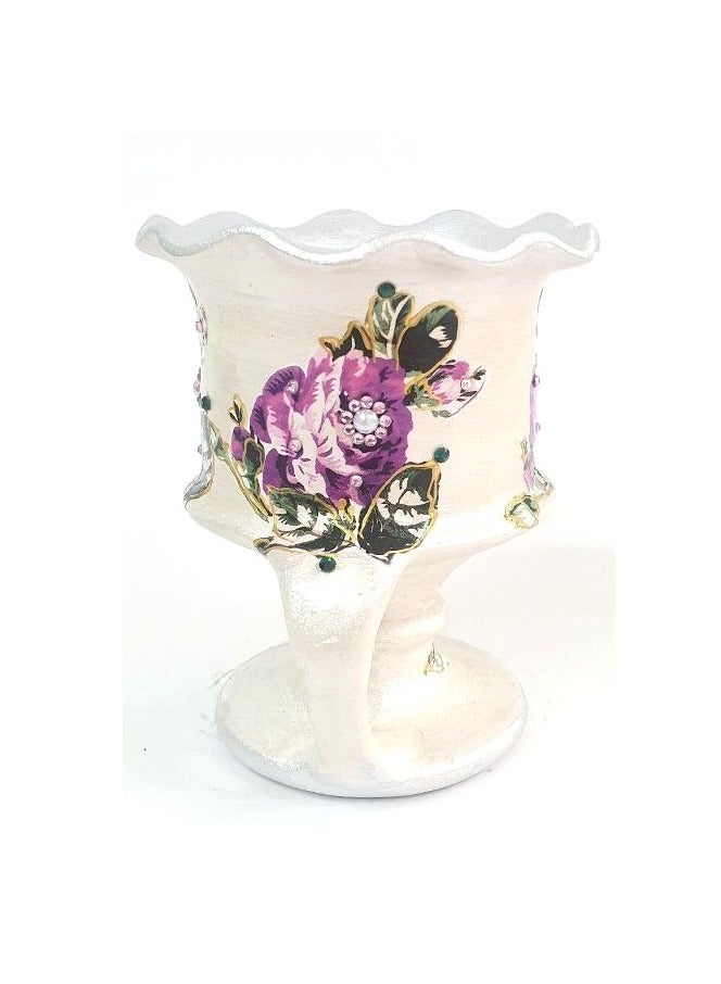 ALJAWAHER Mabkher flower design & big size - Image 1