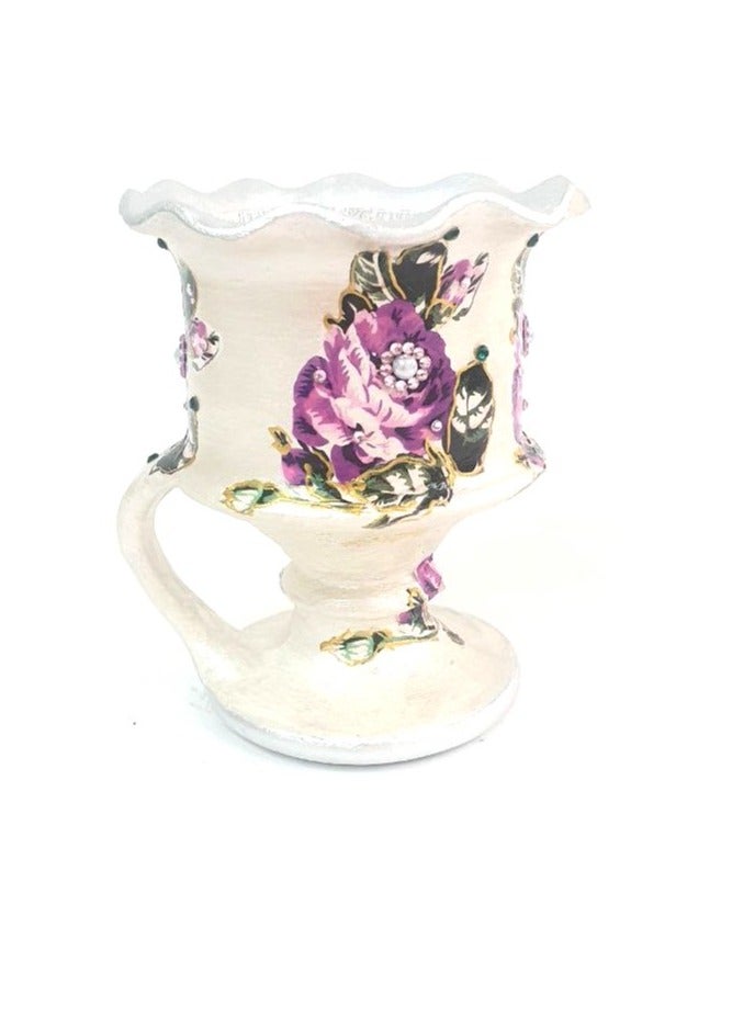 ALJAWAHER Mabkher flower design & big size - Image 2