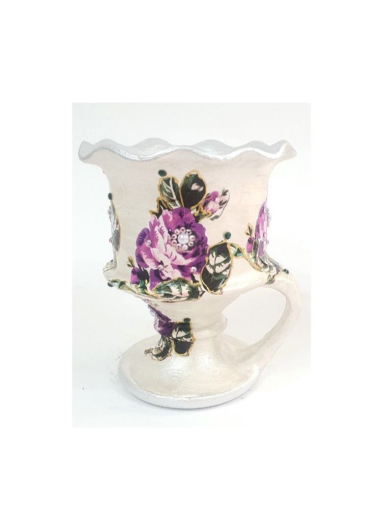 ALJAWAHER Mabkher flower design & big size - Image 4