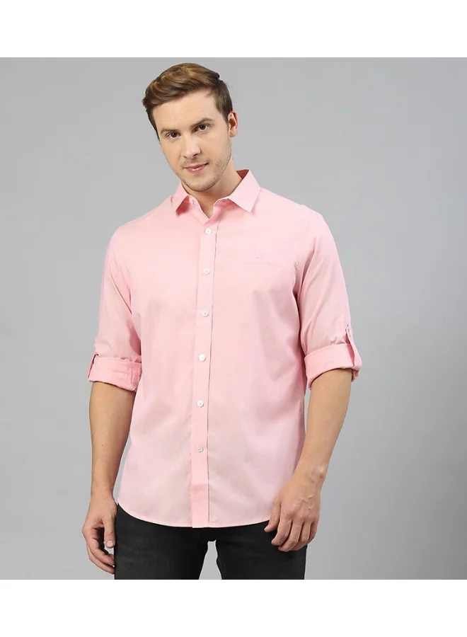 BEVERLY HILLS POLO CLUB Logo Embroidered Long Sleeves Shirt