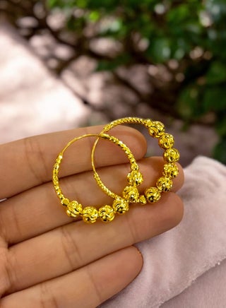 Elegant 21k Gold Plated Earrings For Women - pzsku/Z77E2BA80BE01301A521EZ/45/1744922668/9fad990c-d8d8-4d6c-b860-d87c15f218e8