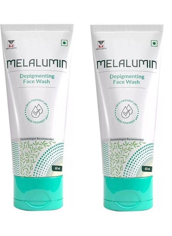 BREEMETIC Melalumin Depigmenting Face Wash (Pack Of 2) (60Ml)  - Image 2