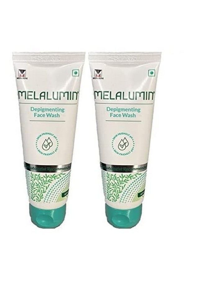 BREEMETIC Melalumin Depigmenting Face Wash (Pack Of 2) (60Ml)  - Image 3