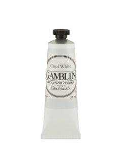 GAMBLIN Gamblin Artist Oil 37Ml Cool White 