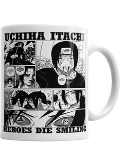 Baskı Dükkanı Print Shop Itachi Naruto Mug Porcelain 
