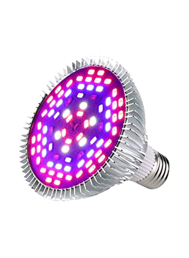NIBEMINENT Circular Led Bulb Silver/Red  - Image 1
