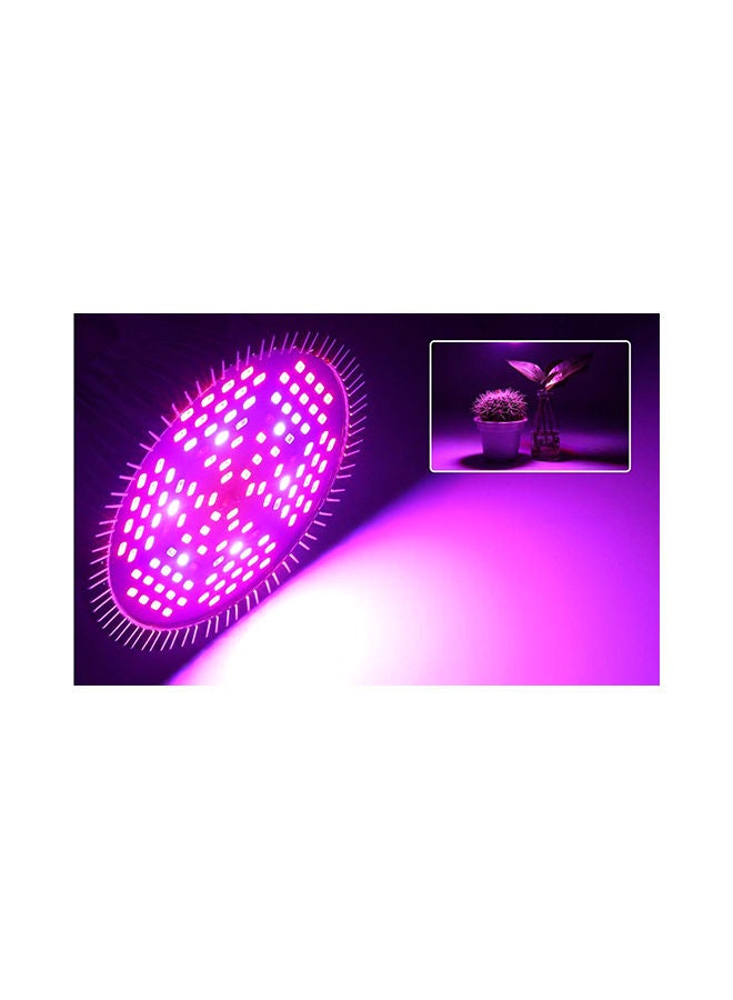NIBEMINENT Circular Led Bulb Silver/Red  - Image 4