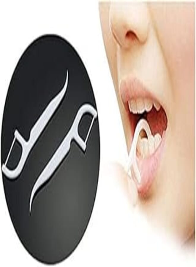 30 Pcs Dental Floss Pick and Floss for Teeth and Gums