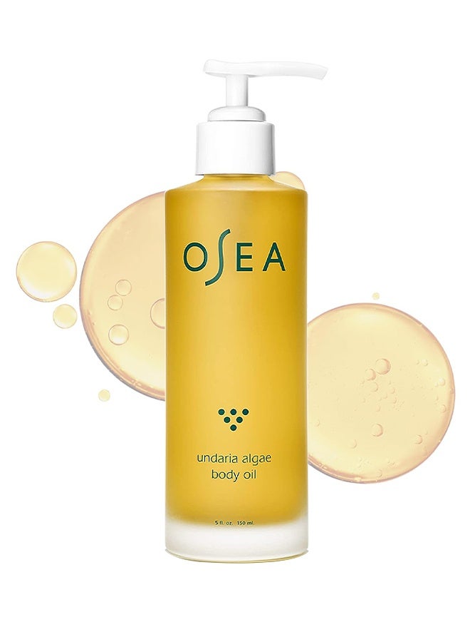 OSEA Undaria Algae™ Body Oil 5 oz, After Shower Body Oil, Non-Greasy Body Serum & Fast Absorbing Skincare, Clean Beauty & Vegan Seaweed Body Moisturizer For Dry Skin - Image 1