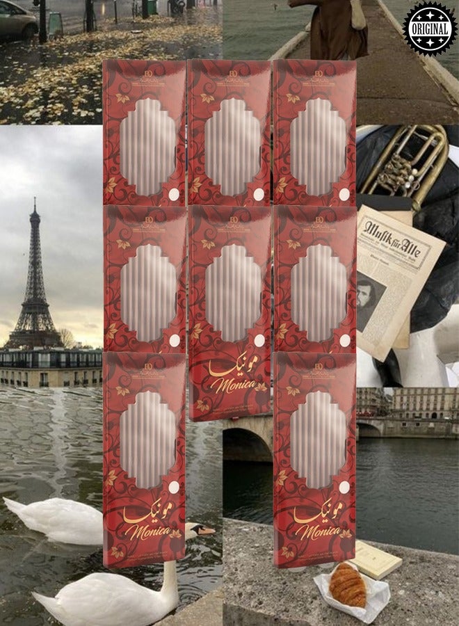 بانافع 8 قطع بخور ناد مونيكا 12 عود - Image 1