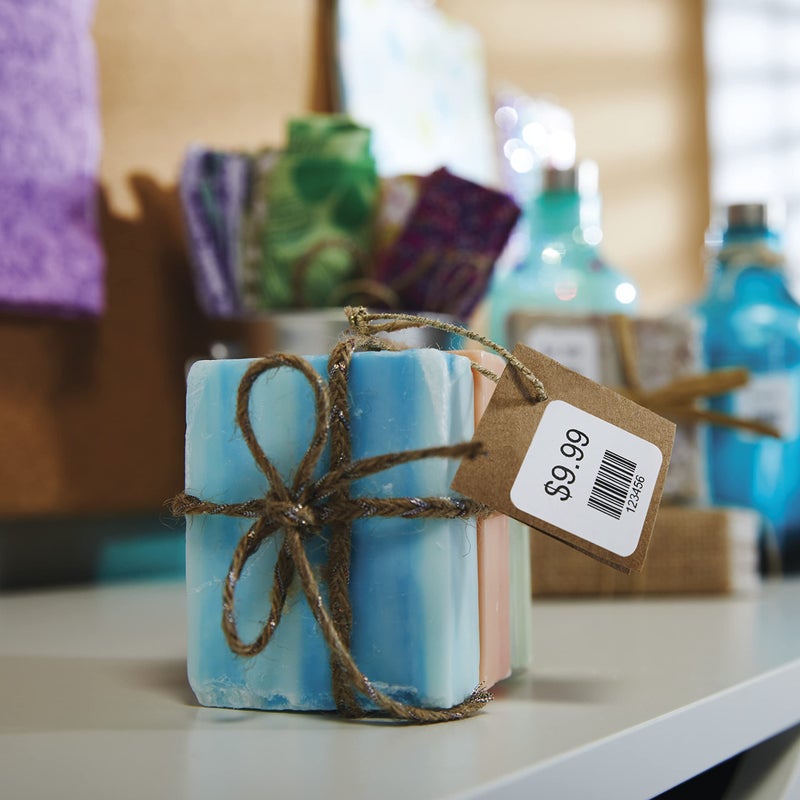 DYMO Authentic LW Multi-Purpose Square Labels DYMO Labels for LabelWriter Printers Great for Barcodes 1" x 1" 1 Roll of 750 - Image 5