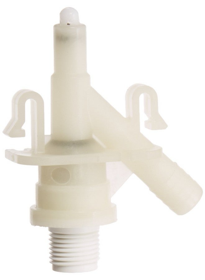 Dometic 385311641 Genuine OEM Water Valve Kit | 300 301 310 320 Dometic and Sealand Toilets | Includes Hose Clamp and Fasteners | White Compact Kit for Efficient Repair and Replacement - Image 2