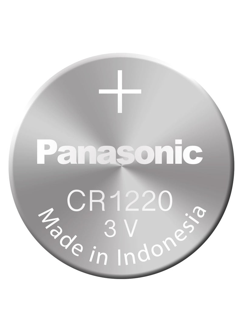 Panasonic 1-Piece Panasonic CR1220 Lithium 3V Indonesia Battery