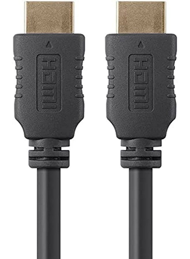 Monoprice High Speed Hdmi Cable 6 Feet Black (5Pack) 4K@60Hz Hdr 18Gbps Ycbcr 4:4:4 28Awg Select Series - Image 1