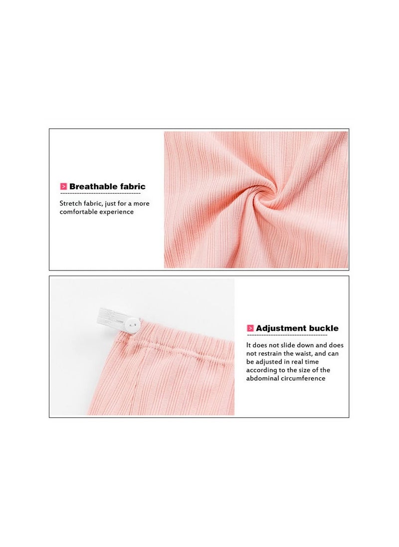 SYOSI Women's  Knickers, Maternity Knickers, 6 Pcs Pregnancy Panties, High Waist Underwear Knickers, Shorts, Pants Belly Support Maternity (XL)  - Image 3