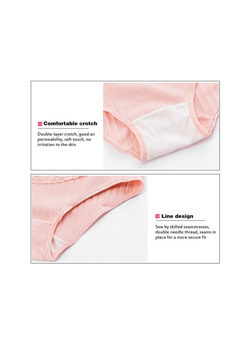 SYOSI Women's  Knickers, Maternity Knickers, 6 Pcs Pregnancy Panties, High Waist Underwear Knickers, Shorts, Pants Belly Support Maternity (XL)  - Image 4