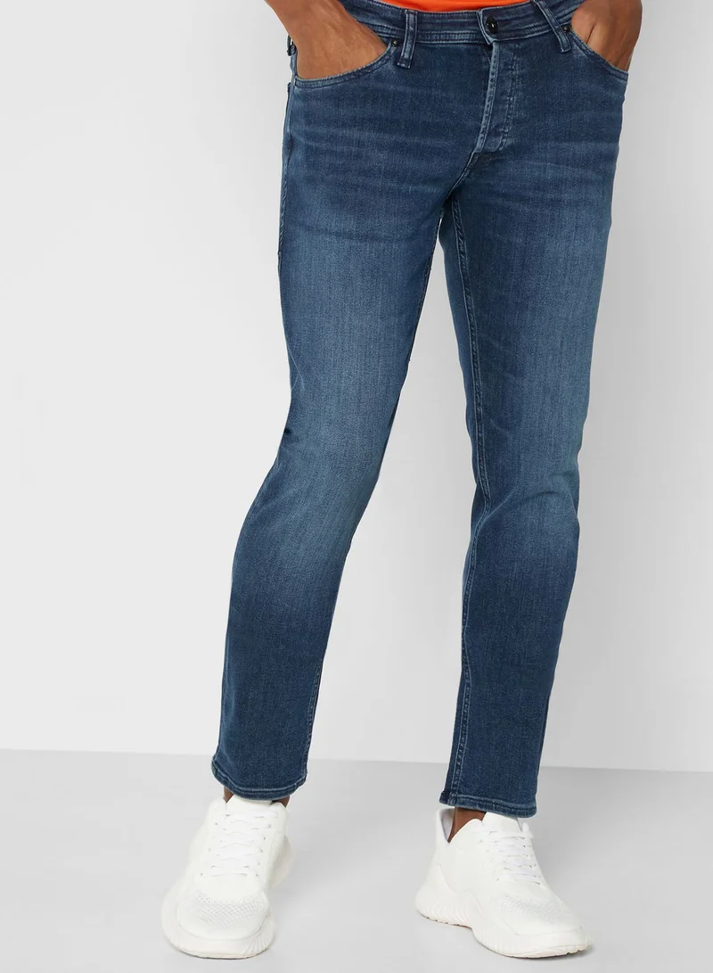 JACK & JONES Glenn Slim Fit Jeans