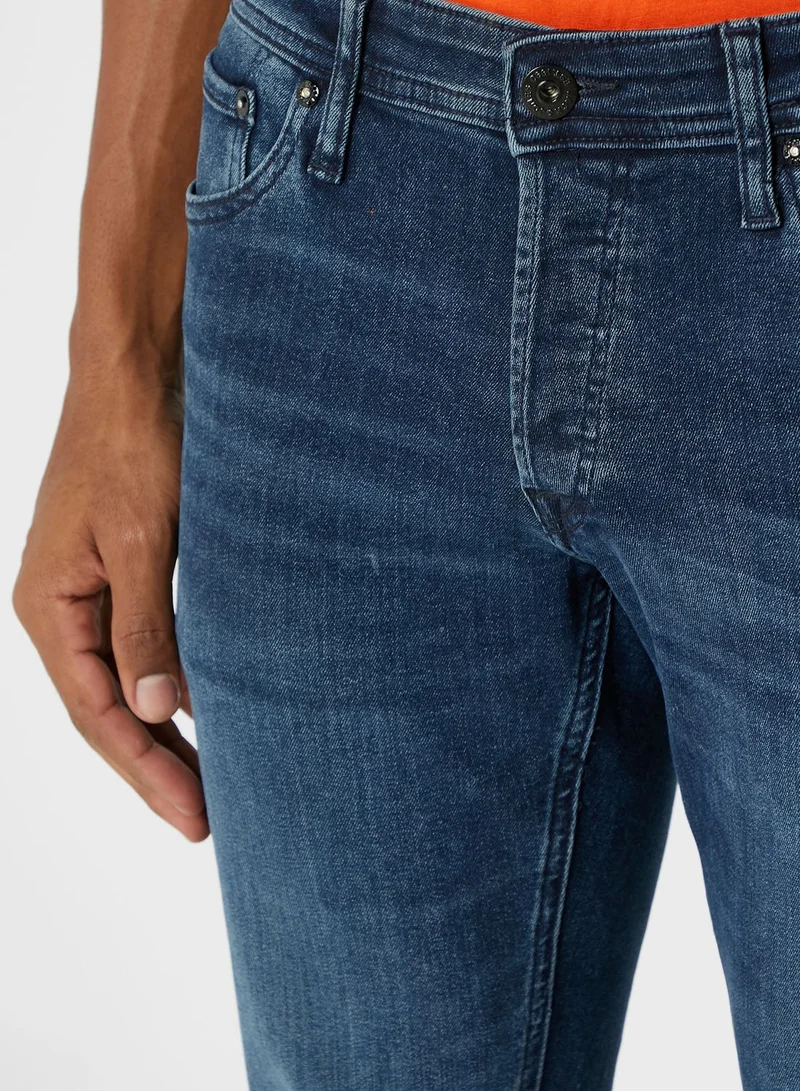 JACK & JONES Glenn Slim Fit Jeans