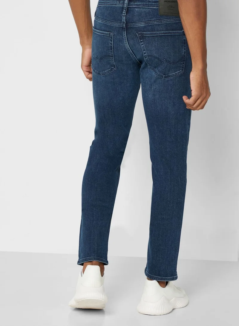 JACK & JONES Glenn Slim Fit Jeans