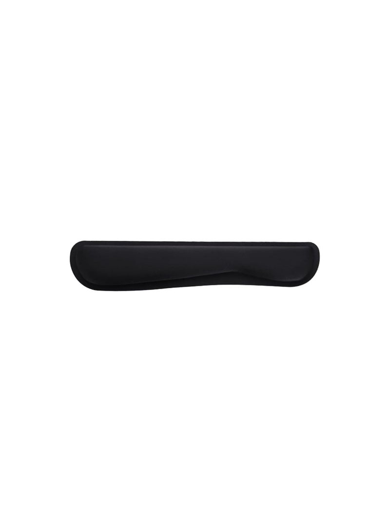 GGOOT PU Leather Keyboard Wrist Rest Pad & Mouse Wrist Cushion Support Pad for Gaming Office Home, Computer, Laptop -Black - Image 5