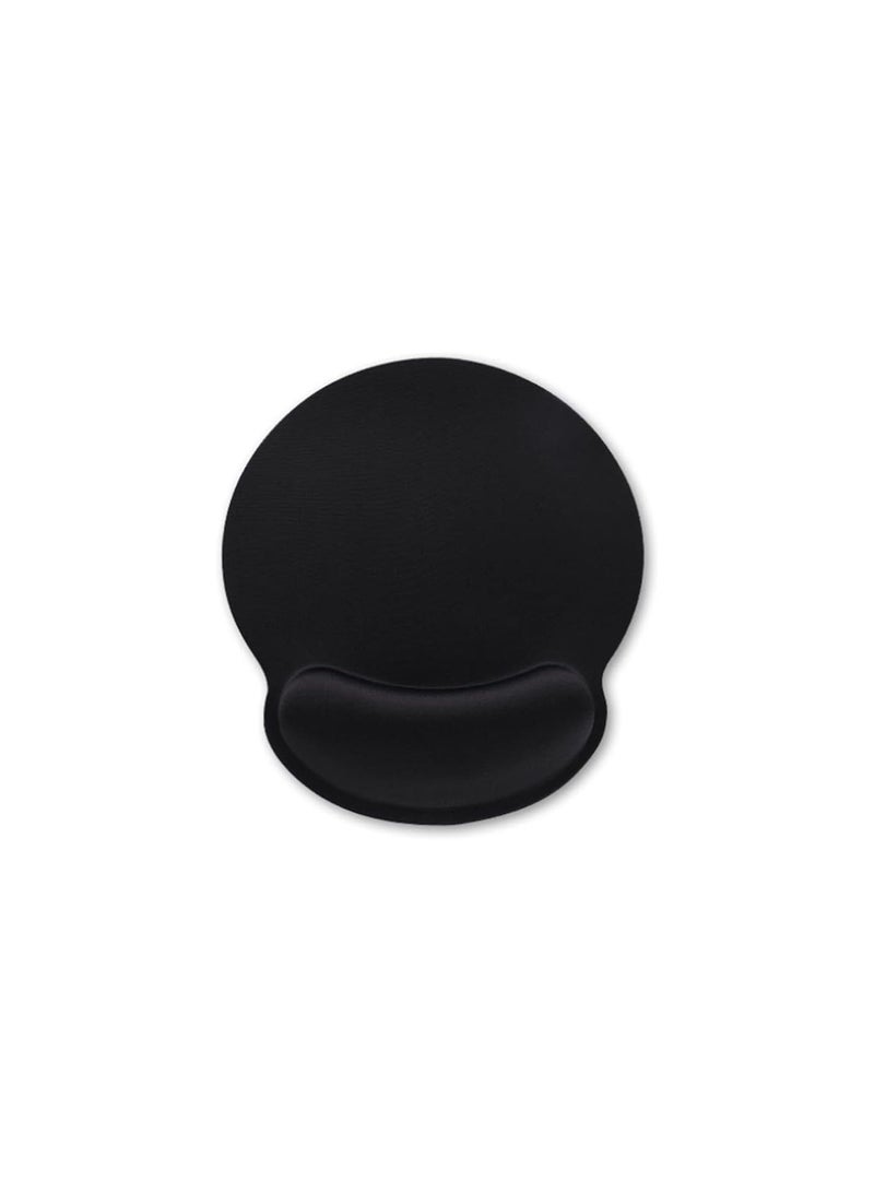 GGOOT PU Leather Keyboard Wrist Rest Pad & Mouse Wrist Cushion Support Pad for Gaming Office Home, Computer, Laptop -Black - Image 4