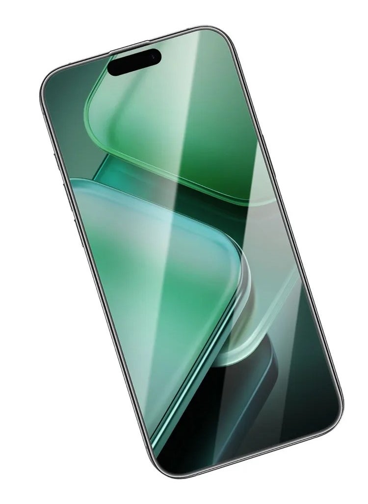 iPhone 16 Pro Screen Protector Picasso 3D Glass with Alignment Tray / 9H Hardness / Anti Fingerprint / Anti-Scratch / Crystal Clear / Bubble Free - Black Edge/Clear