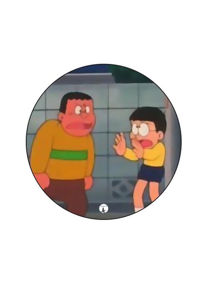 RKN The Anime Doraemon Printed Fridge Magnet  Yellow/Blue/Grey - Image 2