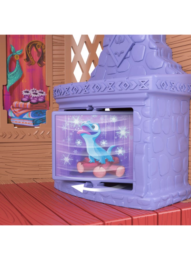Disney Princess Frozen Small Doll Animal Nurturing Large Playset - Image 4
