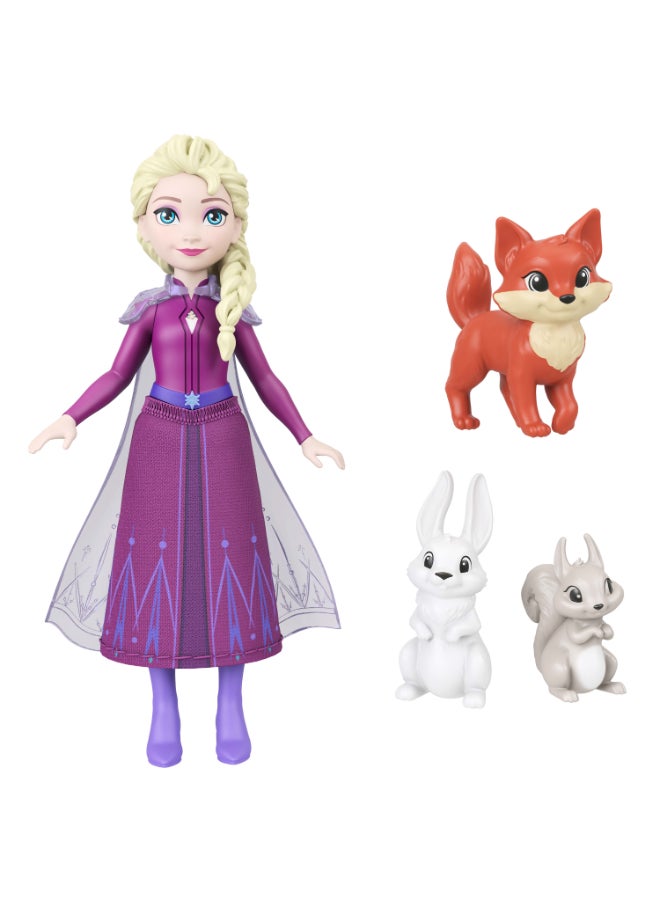 Disney Princess Frozen Small Doll Animal Nurturing Large Playset - Image 3