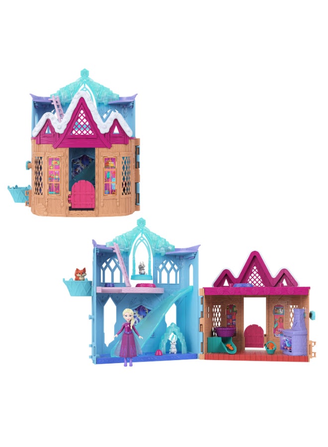 Disney Princess Frozen Small Doll Animal Nurturing Large Playset - Image 1