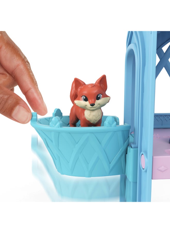 Disney Princess Frozen Small Doll Animal Nurturing Large Playset - Image 2
