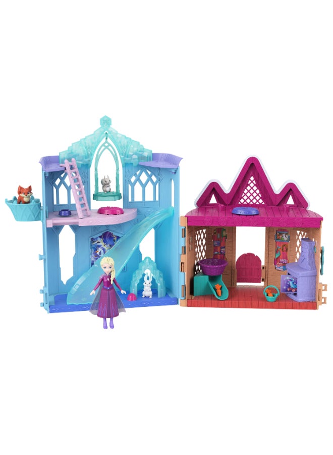 Disney Princess Frozen Small Doll Animal Nurturing Large Playset - Image 5